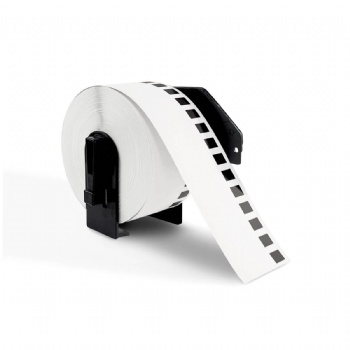 Brother DK 2205 Labels | 2-3/7″ x 100 Feet Continuous Paper Labels