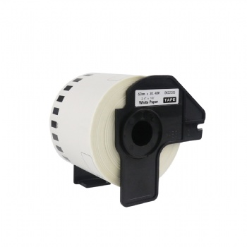 Brother DK 2205 Labels | 2-3/7″ x 100 Feet Continuous Paper Labels