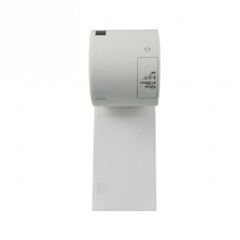 Brother DK-1202 Compatible Die-Cut White Shipping Labels 2-3/7″ x 4″