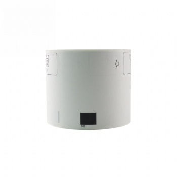 Brother DK-1202 Compatible Die-Cut White Shipping Labels 2-3/7″ x 4″