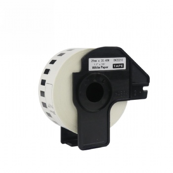 Brother DK2210 Compatible Continuous White Paper Tape 1-1/7” x 100′