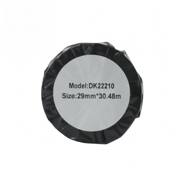 Brother DK2210 Compatible Continuous White Paper Tape 1-1/7” x 100′