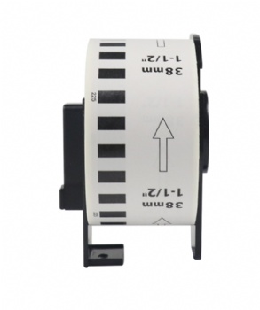 Brother DK2225 Compatible Continuous White Paper Labels 1-1/2” x 100′