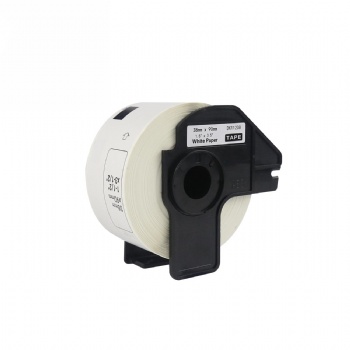 Brother DK1208 Compatible Large White Address Labels 1-1/2” x 3-1/2”