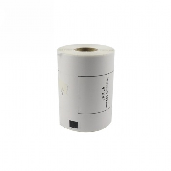 Brother DK-1241 Compatible Die-Cut White 4”x 6” Shipping Labels