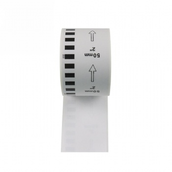 Brother DK2223 Compatible Continuous White Paper Labels 2” x 100′