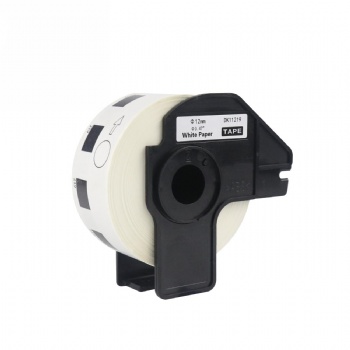 Brother DK1219 Compatible Small Round Labels 1/2”