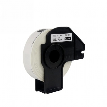 Brother DK-1203 Compatible File Folder Labels 2/3″ x 3-7/16″